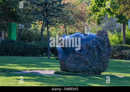 Giardini Parque de La Paloma, Benalmadena Andalusia, Spagna Foto Stock