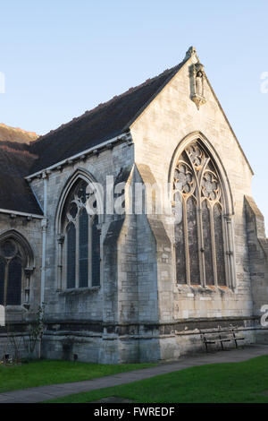 San Lorenzo la chiesa in Stroud,Gloucestershire Foto Stock