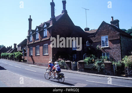 Gilbert White's house Foto Stock