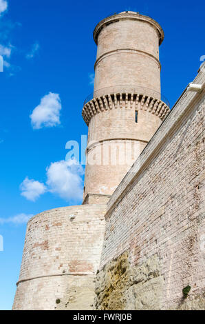 LE FORT ST JEAN, MARSIGLIA, BDR FRANCIA 13 Foto Stock