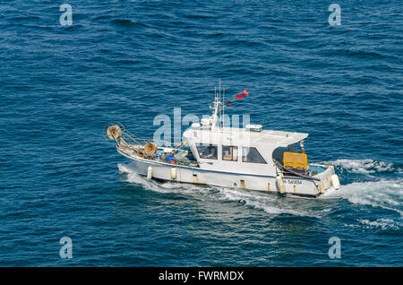 MARSIGLIA, BATEAU DE PECHE, BDR 13 Foto Stock