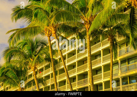 Resort a Lahaina Maui Foto Stock