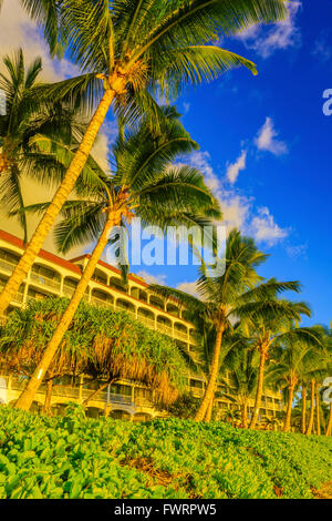 Resort a Lahaina Maui Foto Stock