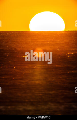 Tramonto su Maui Foto Stock