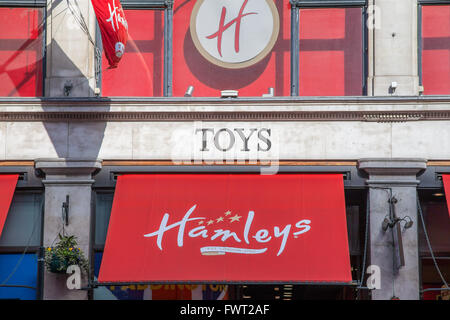 Hamleys toy shop, Regent Street, Londra Foto Stock