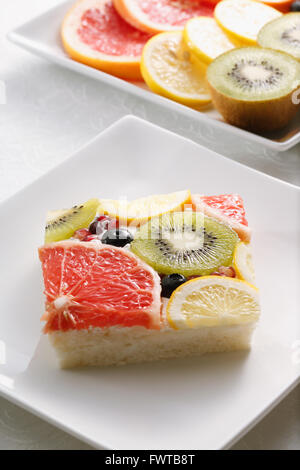 Panino della frutta Foto Stock