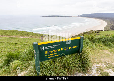 Firenze Hill Lookout Foto Stock