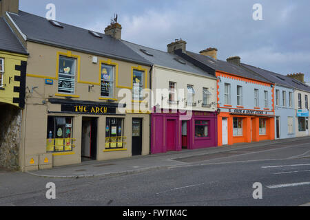 Il Diamante, Carndonagh, Inishowen, County Donegal, Irlanda. Foto Stock