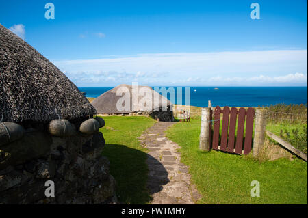 Skye Museo di Vita sull'isola Foto Stock