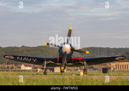 Hawker Sea Fury FB11 F-AZXJ battaglia navale di aeromobili Foto Stock