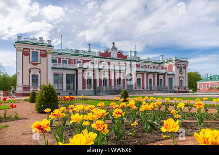 Kadriorg - palazzo barocco costruito per Pietro il Grande nel 1718. Foto Stock