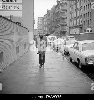 Der südafrikanische Sänger Howard Carpendale, Deutschland 1960er Jahre. South African singer Howard Carpendale, Germania 1960s. Foto Stock