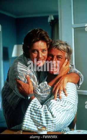 Die glückliche Familie, Fernsehserie, Deutschland 1987 - 1991, Darsteller: Maria Schell, Siegfried Rauch Foto Stock