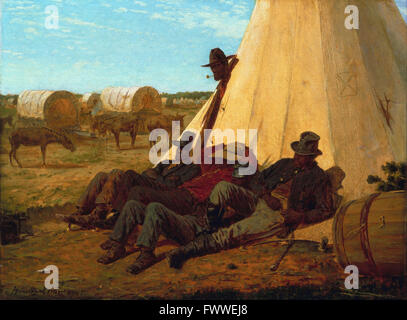 Winslow Homer - il lato luminoso - Museo de Young Foto Stock