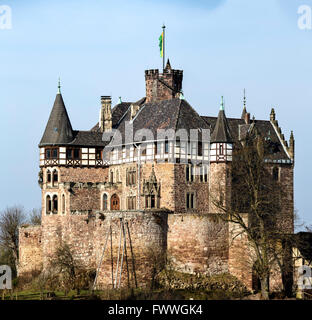 Schloss Berlepsch castello, Hübenthal, Witzenhausen, Hesse, Germania Foto Stock