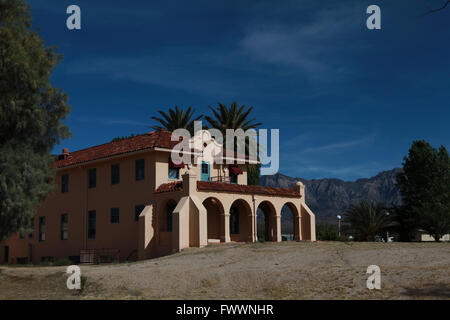 California, Mojave sentieri monumento nazionale, deserto Kelso Depot Visitor Center Foto Stock