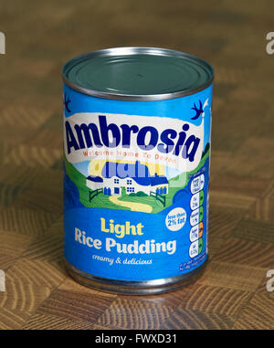 Possibile di luce Ambrosia budino di riso. Foto Stock
