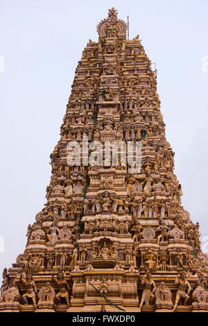 Tempio indù di Matale nello Sri Lanka Foto Stock