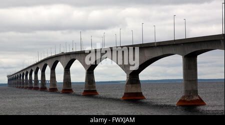 Confederazione ponte tra PEI e New Brunswick Foto Stock
