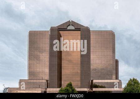 Il Quay West edificio per uffici a Salford Quays, Greater Manchester, Regno Unito Foto Stock