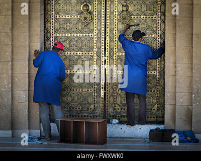 Palazzo Reale di Rabat, Marocco Foto Stock