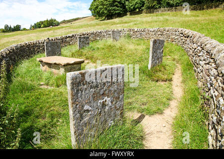 Riley Graves Eyam Derbyshire England Regno Unito foto scattata dal sentiero pubblico Foto Stock