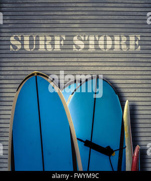 Negozio di surf Foto Stock