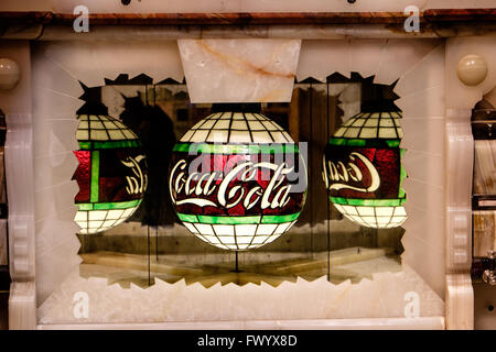 World of Coca-Cola, Pemberton luogo,Atlanta, Georgia, Stati Uniti d'America Foto Stock