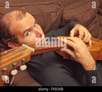 TOM PAXTON American Folk cantautore nel 1965. Foto Tony Gale Foto Stock