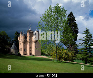 Castello di Craigievar, Grampian Regione, Scotland, Regno Unito Foto Stock