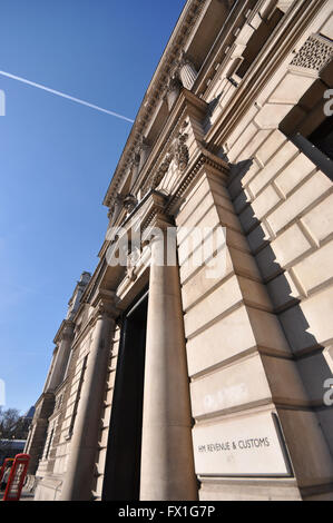 Gli uffici del governo Great George Street ("GOGGS') è un grande governo britannico ufficio edificio situato in Westminster, Londra Foto Stock