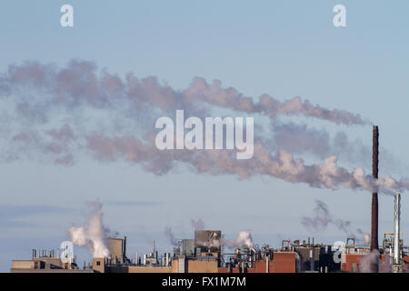 Impianto di Dupont in Kingston, Ont., a gennaio 21, 2016. Foto Stock