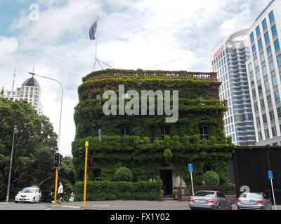 Club del nord edificio coperto in Virginia superriduttore a Auckland, Nuova Zelanda Foto Stock