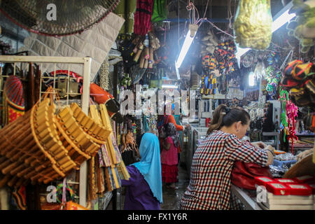 Il centro della città di KOTAKINABALU, Sabah, Malaysia Foto Stock