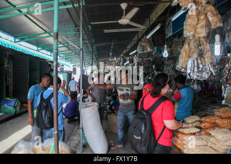 Il centro della città di KOTAKINABALU, Sabah, Malaysia Foto Stock