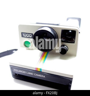 Polaroid fotocamera Terra 1000 Foto Stock