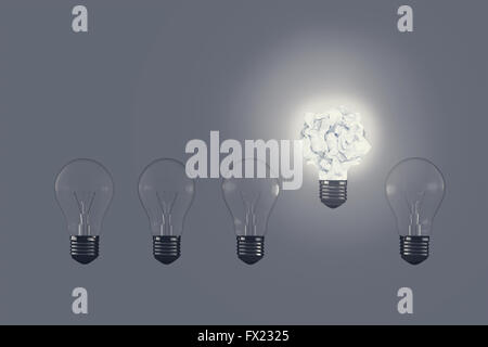 Immagine composita di un panno che è offendere Foto Stock