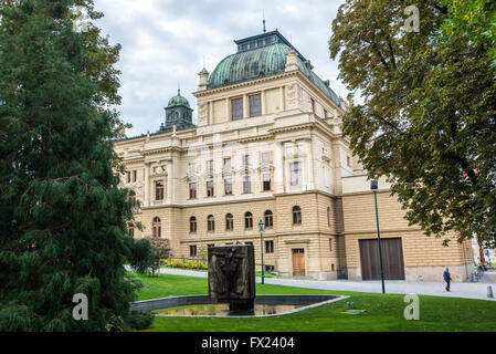 Josef Kajetan Tyl Teatro - Teatro principale nella città di Pilsen, Repubblica Ceca Foto Stock