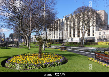 Croppies Memorial Park Dublin -1 Foto Stock