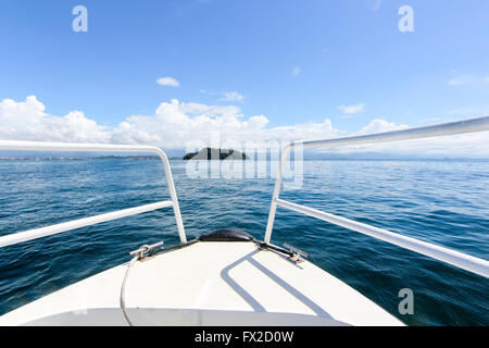 New Scenic 5 posti di Manukan Islan, Sabah Bornoe, Malaysia Foto Stock