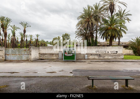 Napoli (Italia) - Mostra d'Oltremare, grandi esposizioni area nel quartiere Fuorigrotta, Napoli Foto Stock