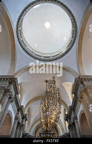 All interno della chiesa di San Giorgio Maggiore, isola di San Giorgio Maggiore, Venezia, Italia Foto Stock