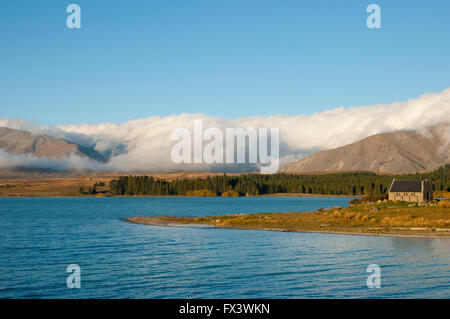 Lago Tekapo - Nuova Zelanda Foto Stock