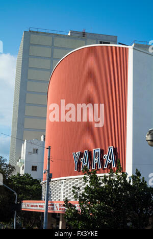 Cine Yara Vedado Avana Cuba Foto Stock