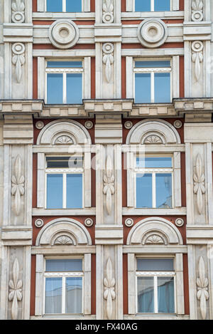 L'edificio Rondocubist Palac Adria, Nove Mesto, Praga, Repubblica Ceca, Europa Foto Stock