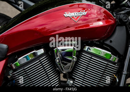 La vittoria della moto. American Motorcycle Foto Stock