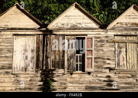 Dettagli architettonici, St. John's, Antigua Foto Stock