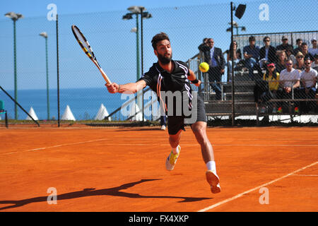 Monte Carlo, Monaco. Xi Apr, 2016. Monte Carlo tennis ATP campionati. Benoit Paire (fra) © Azione Sport Plus/Alamy Live News Foto Stock