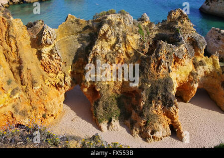 Algarve Strand Dos Tres Irmaos - Algarve spiaggia dos Tres Irmaos 04 Foto Stock