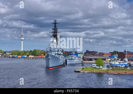 Wilhelmshaven in Ostfriesland Marinemuseum - Wilhelmshaven in Est Friesia, museo della marina Foto Stock